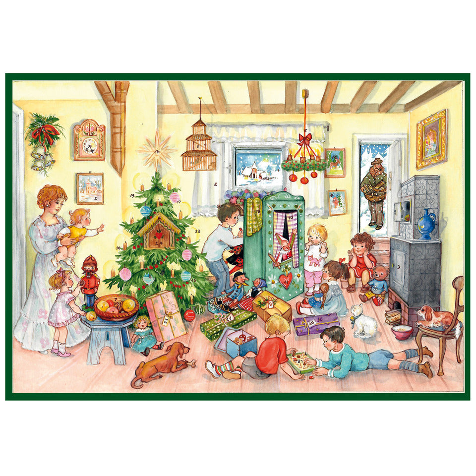 Adventskalender Großformat, sortiert SELLMER 700