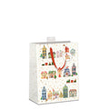 Weihnachts-Geschenktragetasche Häuser, 23 x 18 x 10 cm SKORPION 7522-2504-M SKORPION 7522-2504-M 23x18x10cm