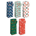 Weihnachts-Flaschentragetasche Basic, 36 x 12 x 10 cm, sortiert SKORPION 9922-2512-B SKORPION 9922-2512-B 36x12x10cm