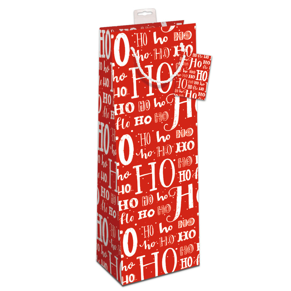Weihnachts-Flaschentragetasche Basic, 36 x 12 x 10 cm, sortiert SKORPION 9922-2512-B SKORPION 9922-2512-B 36x12x10cm