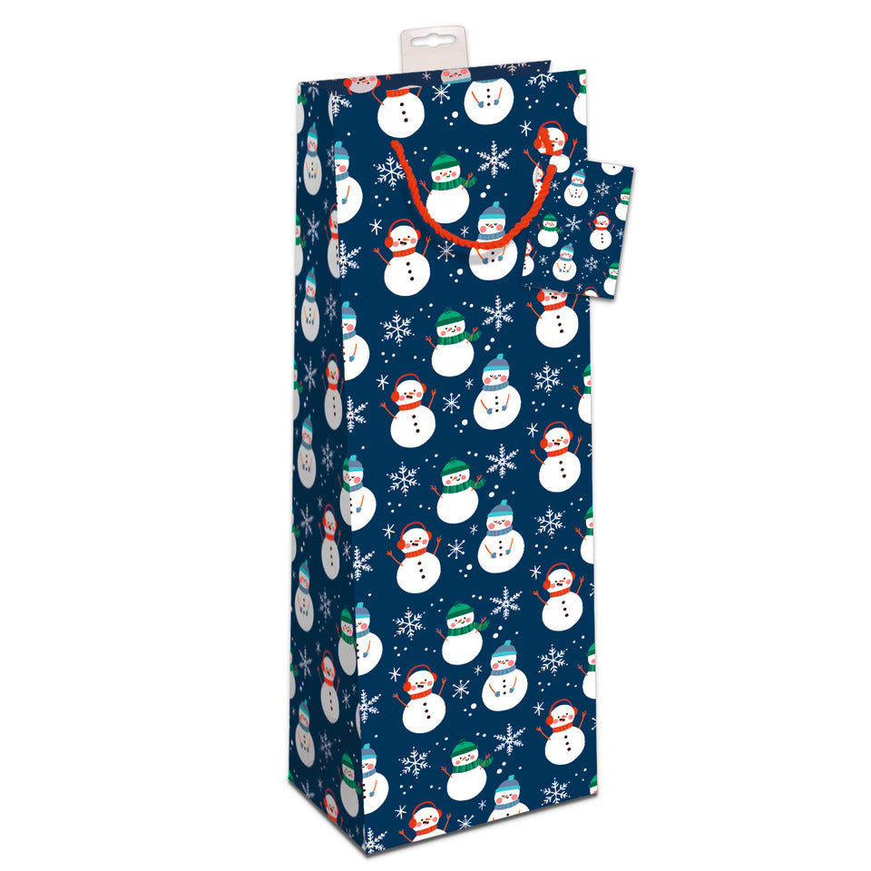 Weihnachts-Flaschentragetasche Basic, 36 x 12 x 10 cm, sortiert SKORPION 9922-2512-B SKORPION 9922-2512-B 36x12x10cm
