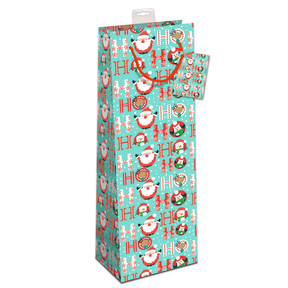 Weihnachts-Flaschentragetasche Basic, 36 x 12 x 10 cm, sortiert SKORPION 9922-2512-B SKORPION 9922-2512-B 36x12x10cm
