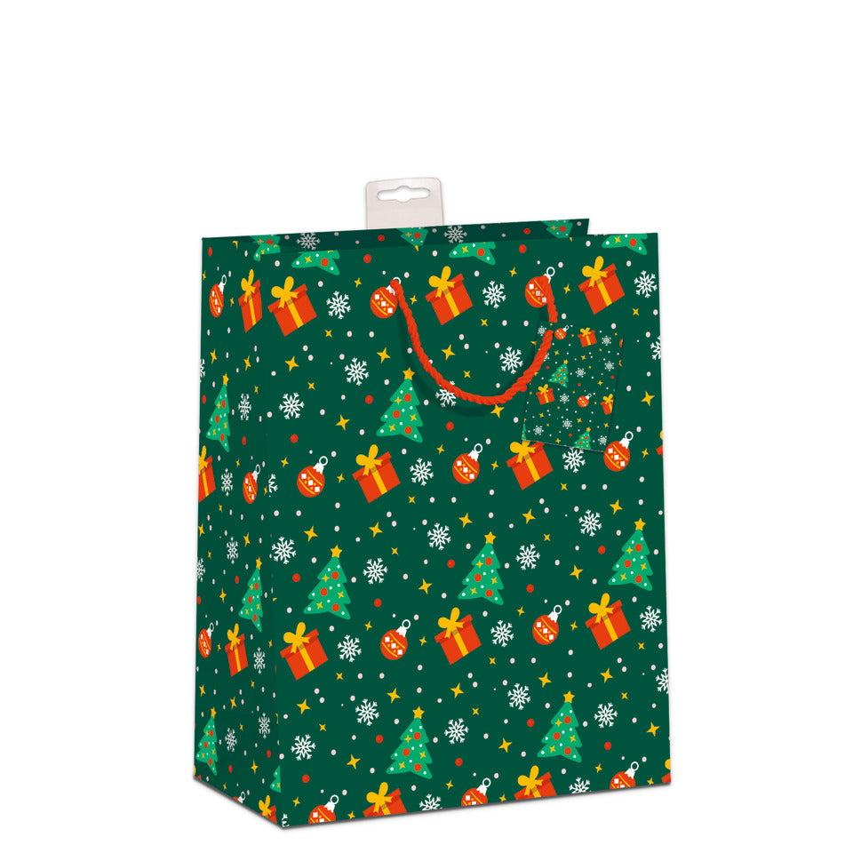 Weihnachts-Flaschentragetasche Basic, 36 x 26 x 12 cm, sortiert SKORPION 9922-2512-L SKORPION 9922-2512-L 32x26x12cm