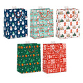 Weihnachts-Flaschentragetasche Basic, 36 x 26 x 12 cm, sortiert SKORPION 9922-2512-L SKORPION 9922-2512-L 32x26x12cm