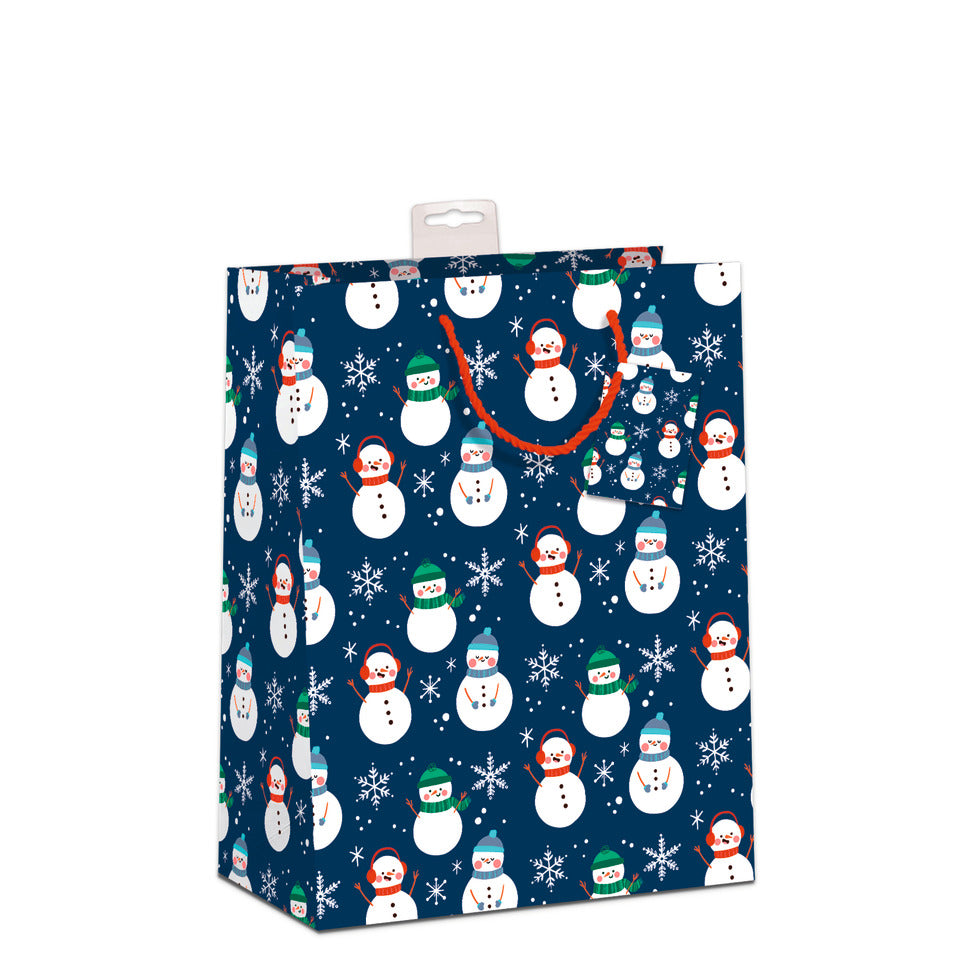 Weihnachts-Flaschentragetasche Basic, 36 x 26 x 12 cm, sortiert SKORPION 9922-2512-L SKORPION 9922-2512-L 32x26x12cm