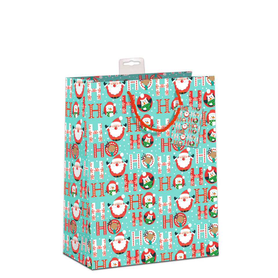 Weihnachts-Flaschentragetasche Basic, 36 x 26 x 12 cm, sortiert SKORPION 9922-2512-L SKORPION 9922-2512-L 32x26x12cm