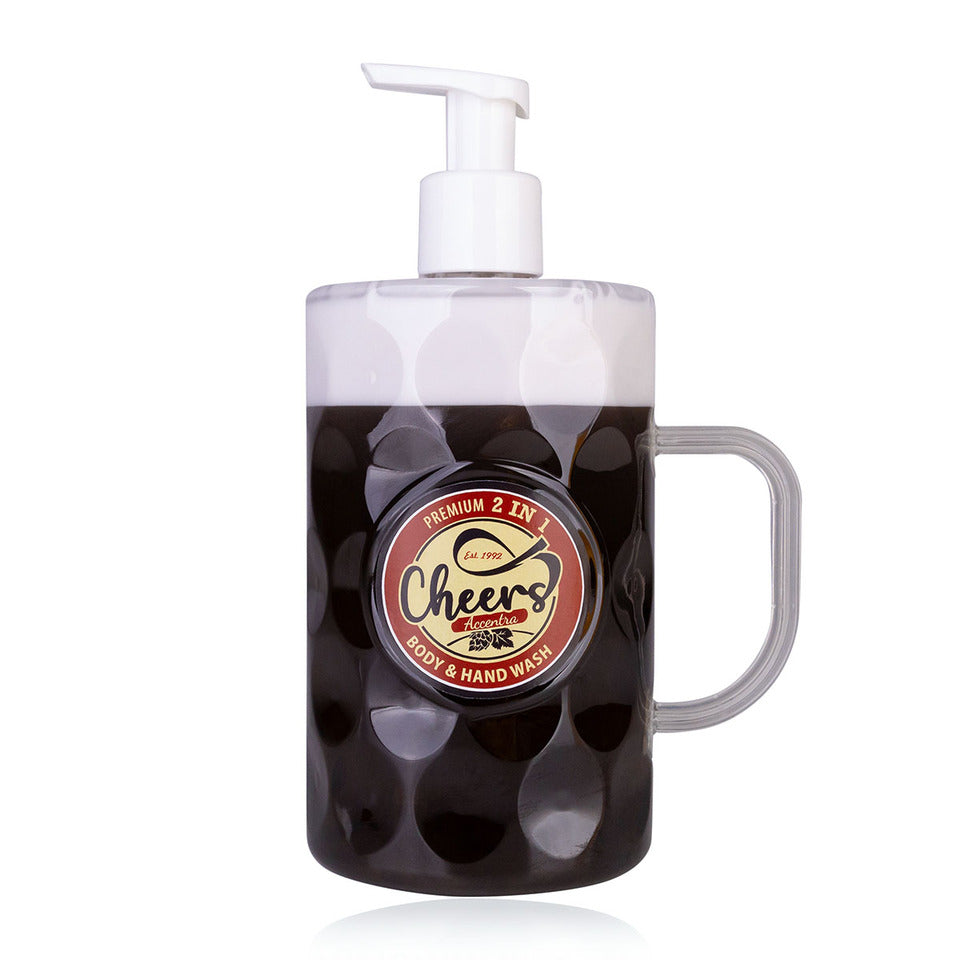 Flüssigseife + Duschgel 720ml Cheers braun ACCENTRA 8161358 ACCENTRA 8161358 720ml