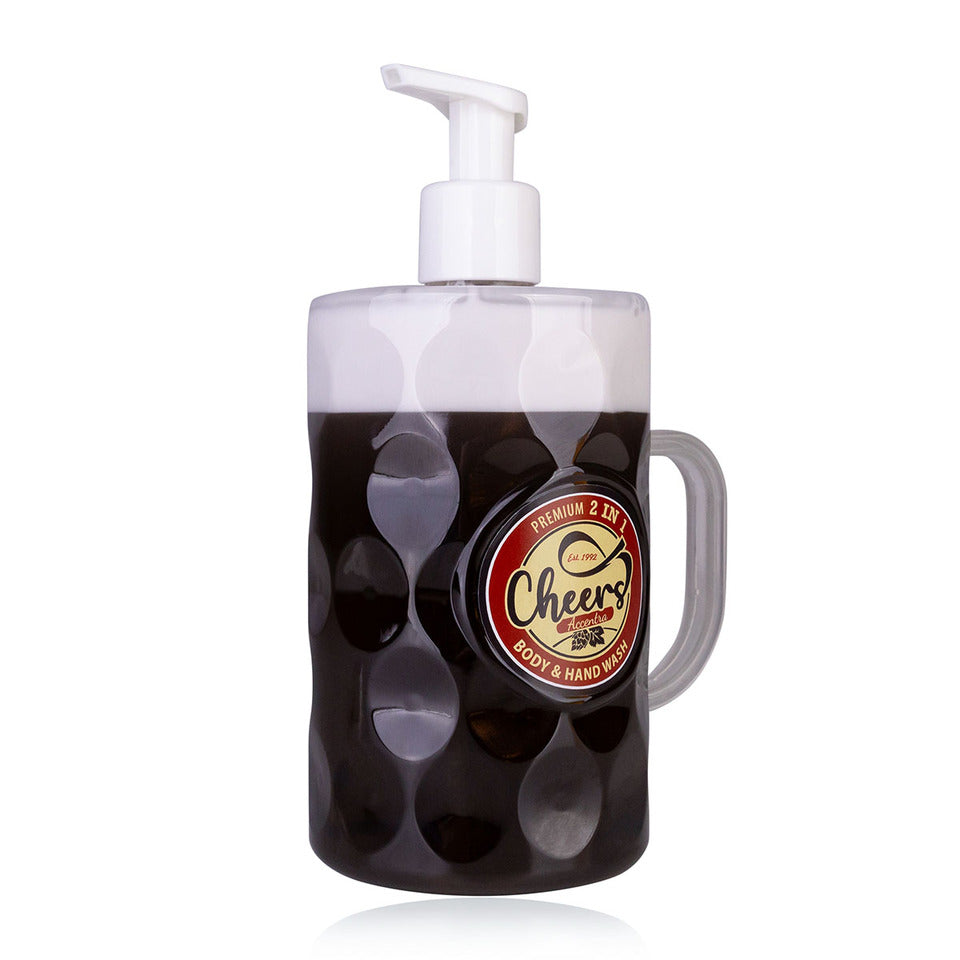 Flüssigseife + Duschgel 720ml Cheers braun ACCENTRA 8161358 ACCENTRA 8161358 720ml