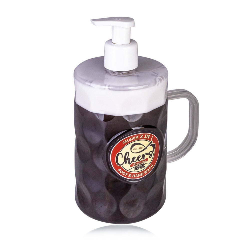 Flüssigseife + Duschgel 720ml Cheers braun ACCENTRA 8161358 ACCENTRA 8161358 720ml