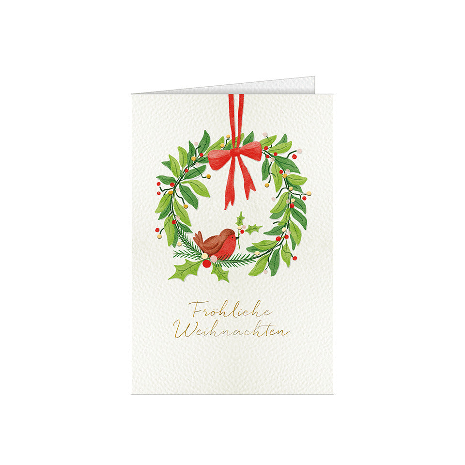 Weihnachtskarte, 11,5 x 17 cm  22-11527 22-11527   Bild