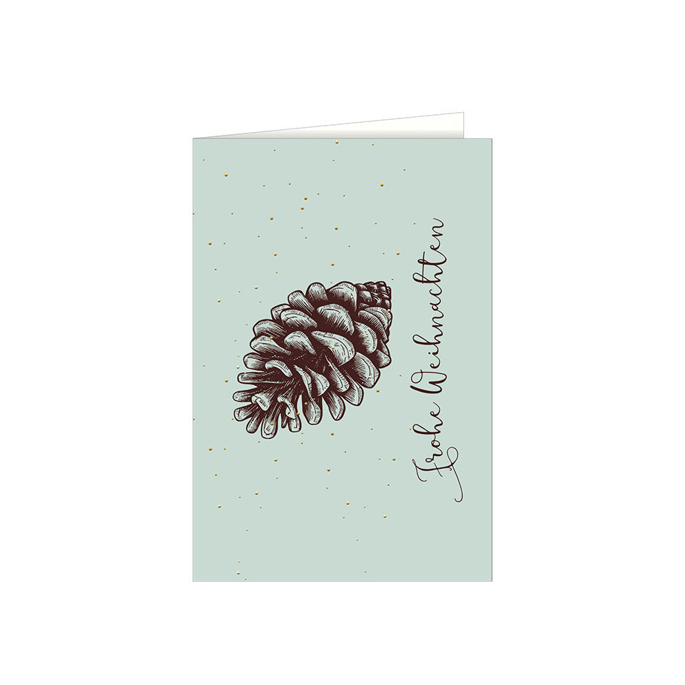 Weihnachtskarte, 11,5 x 17 cm  22-11467 22-11467   Bild