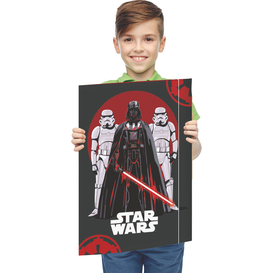 Zeichenmappe Disney Star Wars, 320 x 430 cm, A3 RNK 45390 RNK 45390 320x430mm