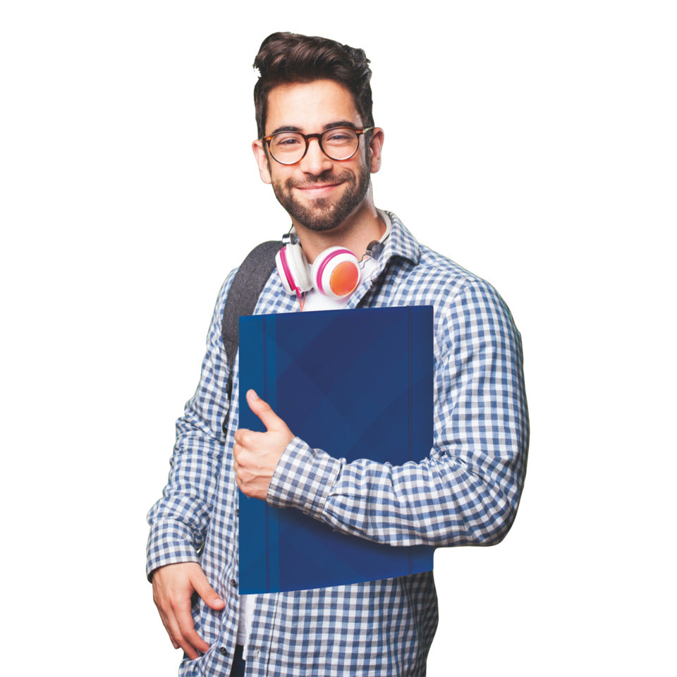 Sammelmappe Business, A4, 240 x 330mm, blau  ~ RNK 46339 RNK 46339 240x330mm
