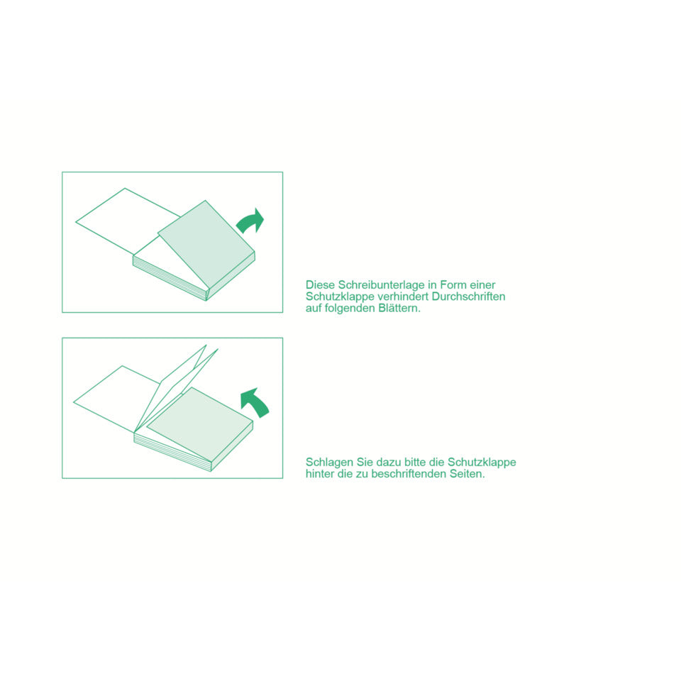 Quittungsblock - SD, A6, 2x40 Blatt RNK 3033 RNK 3033 2x40BL