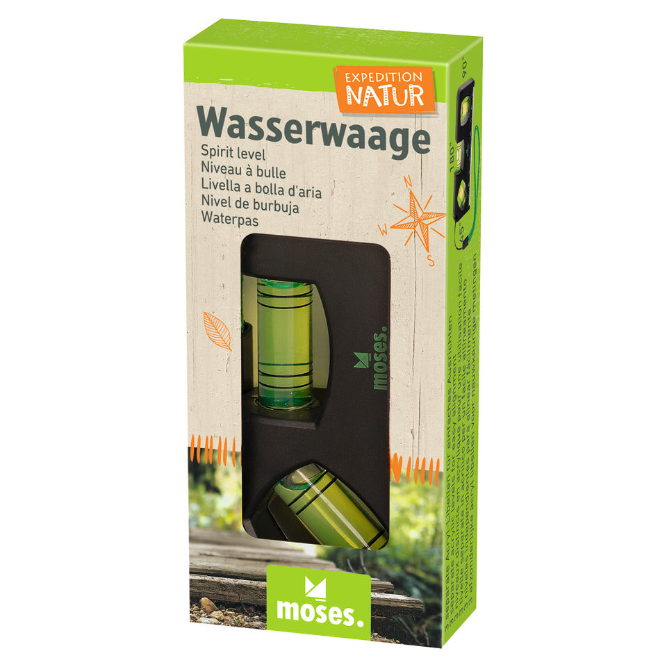 Wasserwaage Expedition Natur MOSES 9890 MOSES. 9890