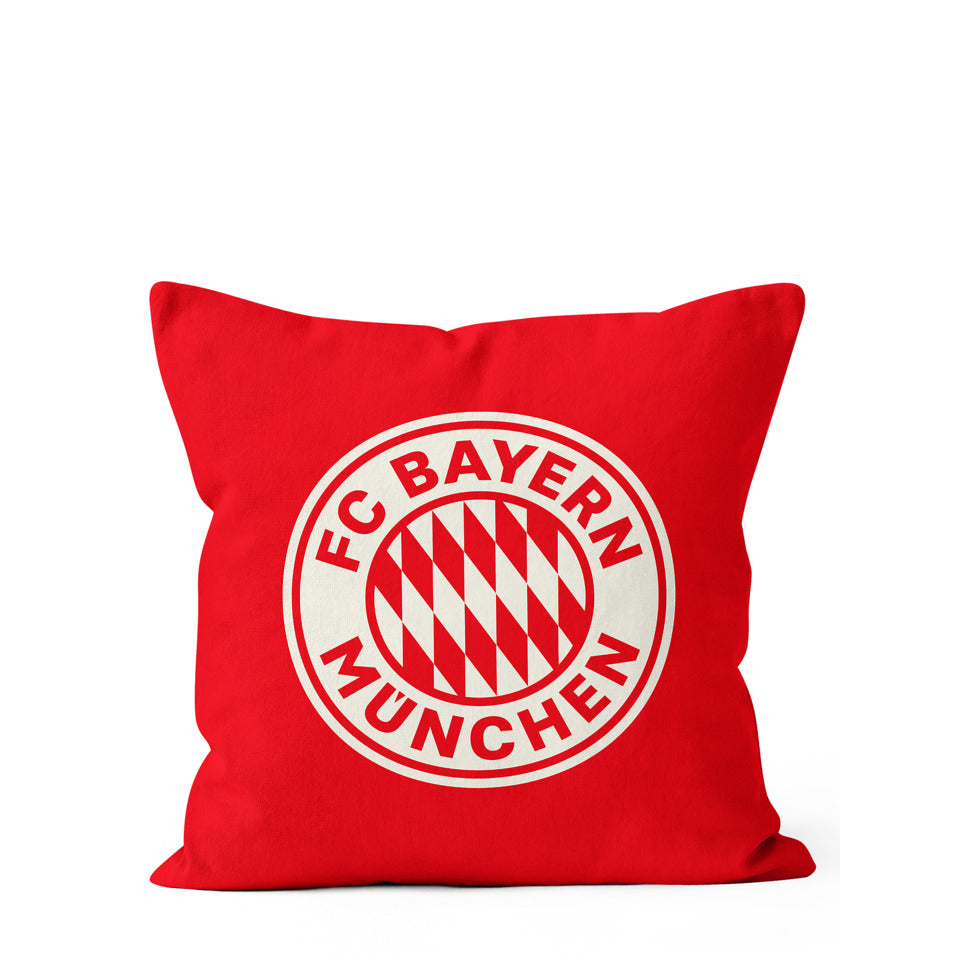 Kissen Stripes, 40 x 40 cm, rot/weiß FC BAYERN 35283 FCBAYERN 35283