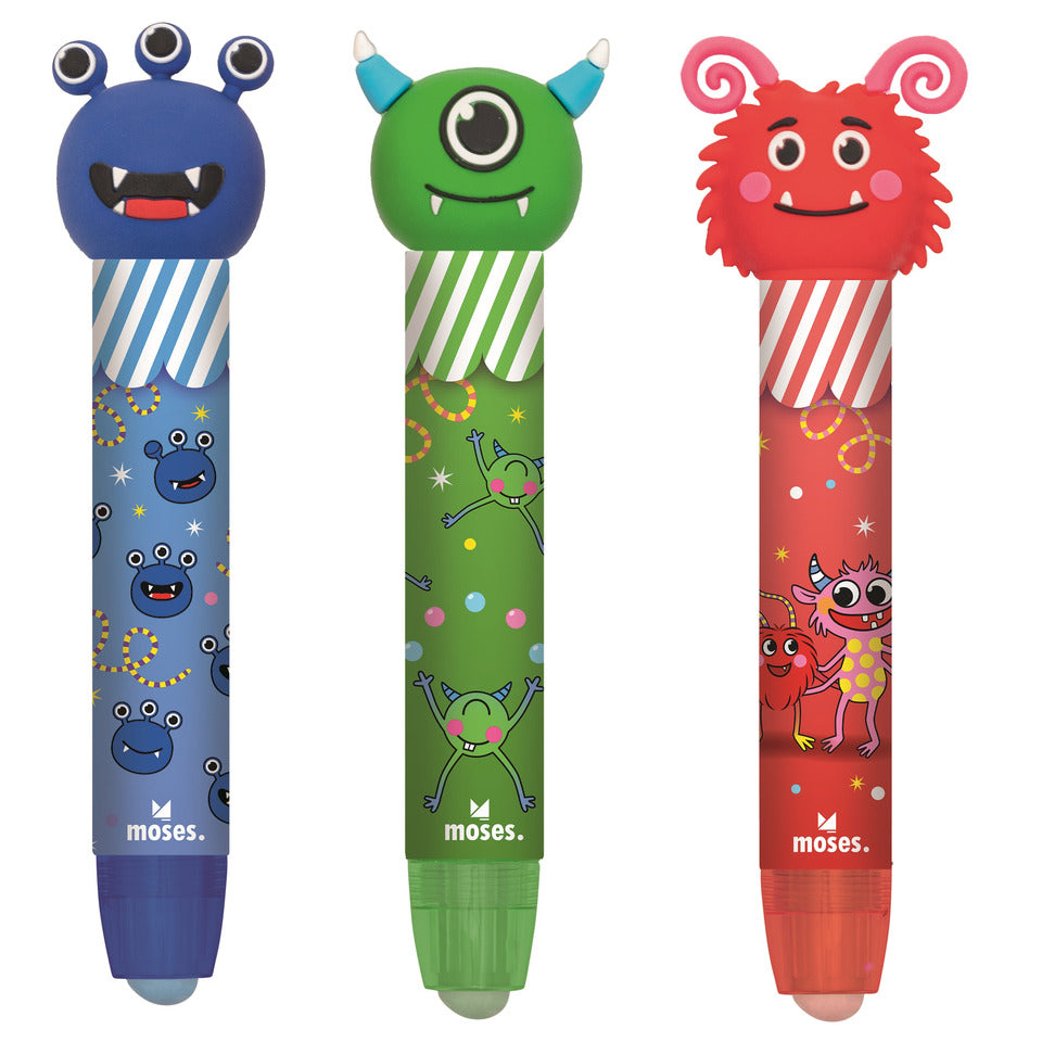 Monster Radierstift MOSES 26299
