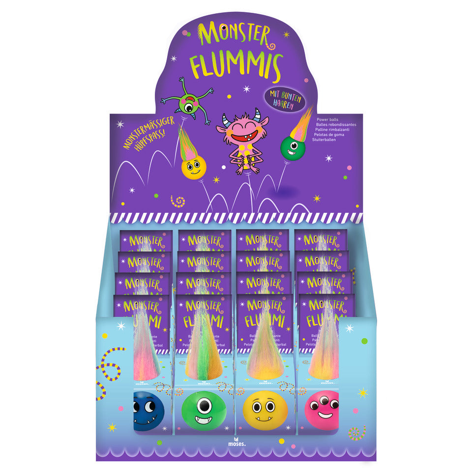 Monster Flummi MOSES 038251