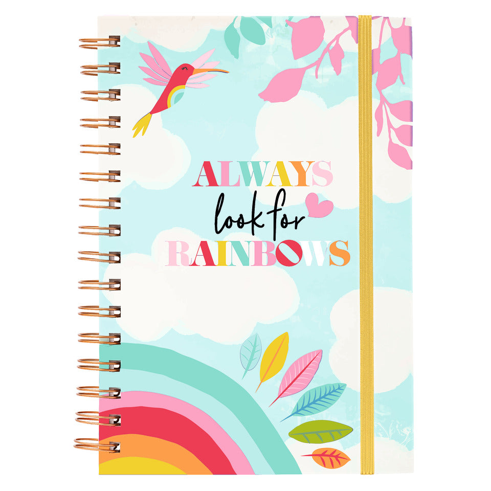 Notizbuch Lovely Planet, 16 x 21,5 cm, dotted grid MOSES 26297