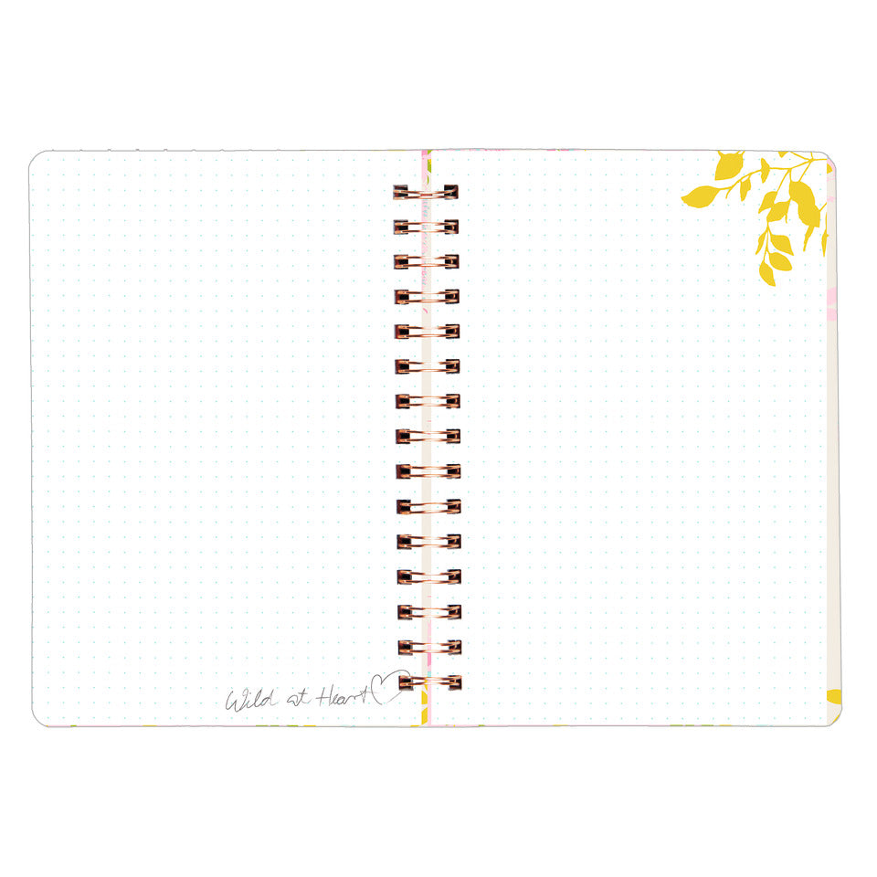 Notizbuch Lovely Planet, 16 x 21,5 cm, dotted grid MOSES 26297