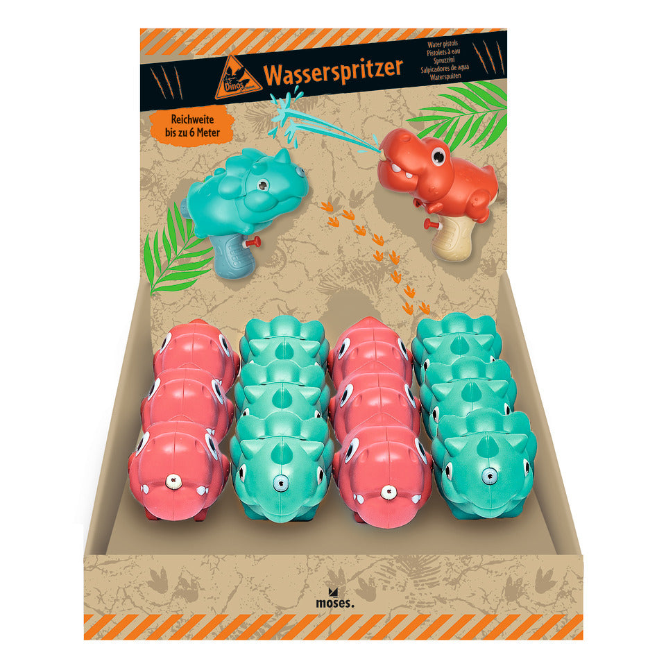 Dino Wasserspritzer MOSES 40264