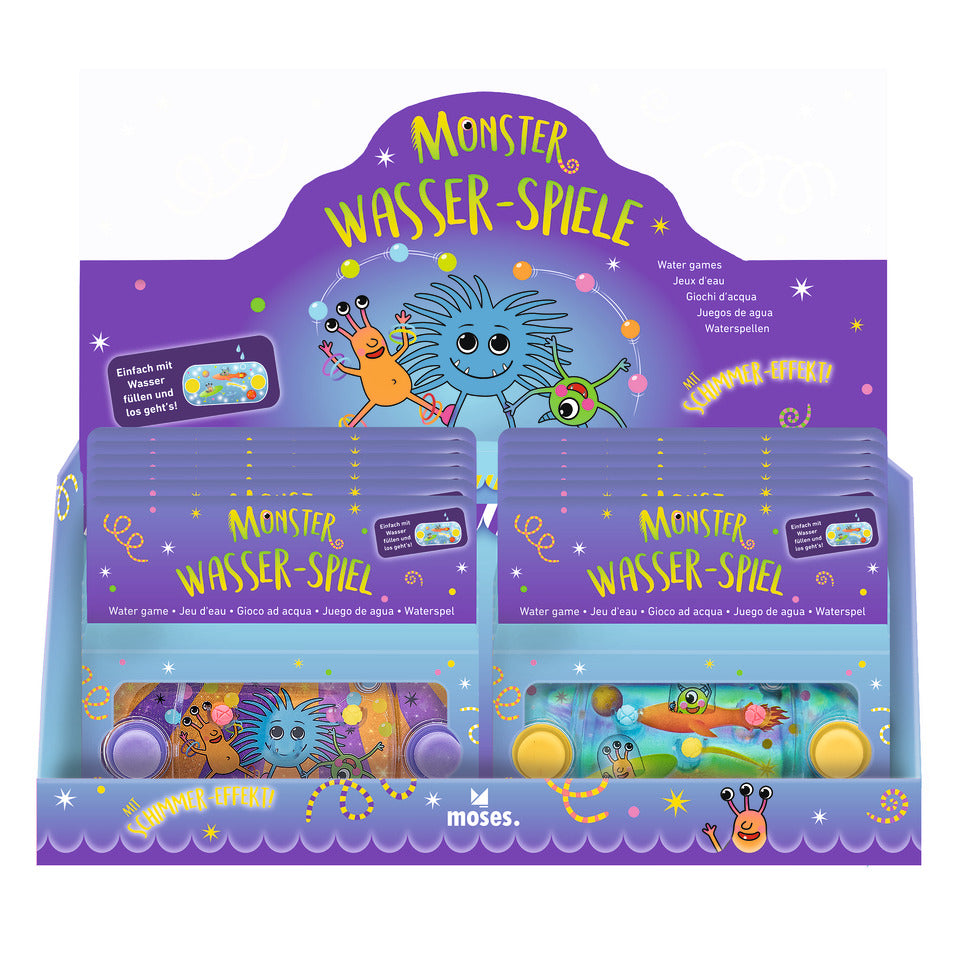 Monster Wasserspiel MOSES 38250