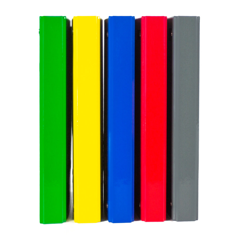 Ringmappe A4 4Ringe 25mm sortiert DONAU 2765400-99