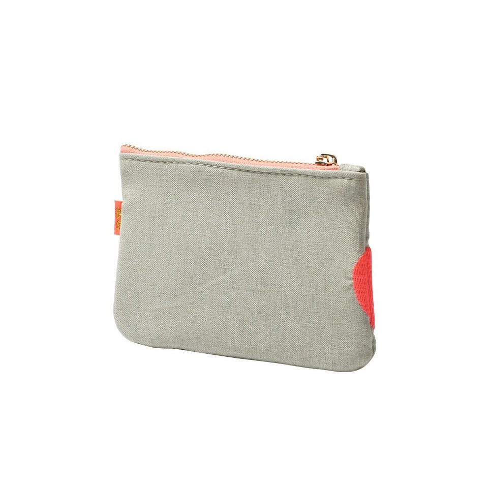 Allzwecktasche Neon Herz, 135 x 95 mm RÖSSLER 13811587200