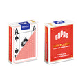 Kartenspiel Poker Jumbo Face, rot COPAG 10000990-0001