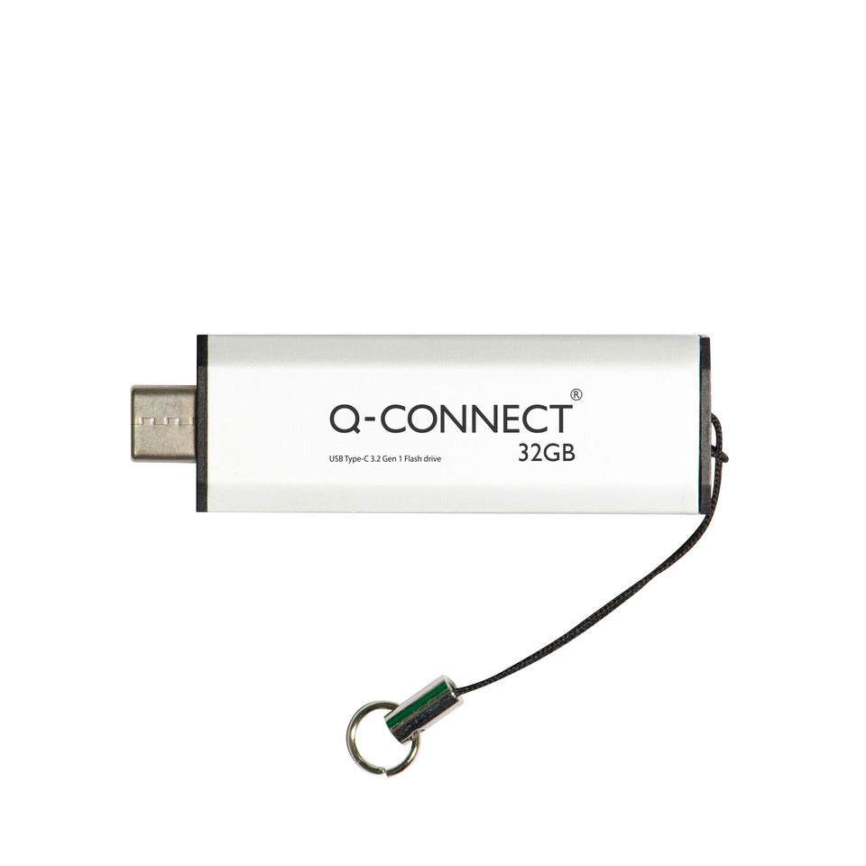 USB Stick 3.2 Gen 1 inkl. URA, 32 GB, 70/20 MB/s Q-CONNECT KF14116