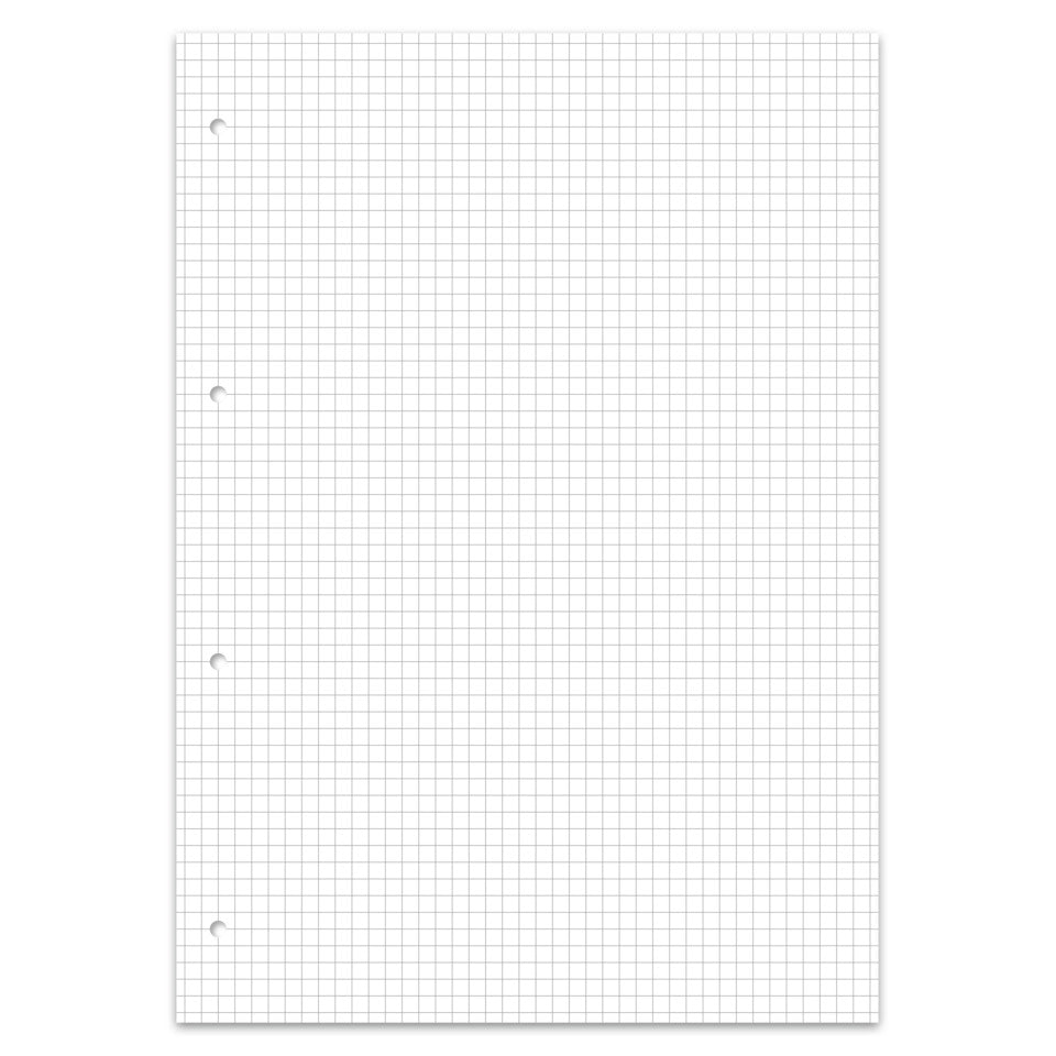 Collegeblock Premio, 90 g/qm, DIN A4, 5mm kariert, 80 Blatt STAUFEN PREMIO 040835022