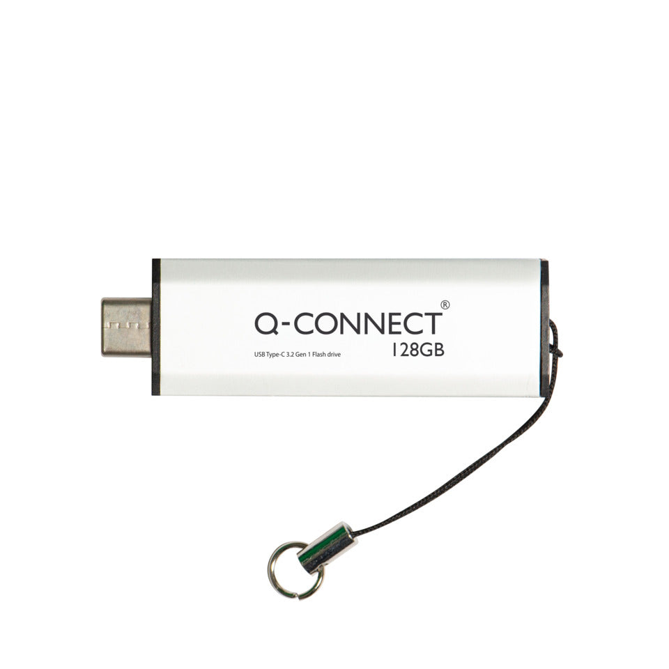 USB Stick 3.2 Gen 1 inkl. URA, 128 GB, 80/25 MB/s Q-CONNECT KF14118