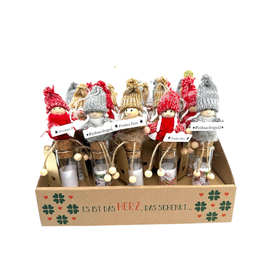 Weihnachts-Geldgeschenk, 18 cm MANUFAKTUR LOCNIKAR 9811 9811 18cm