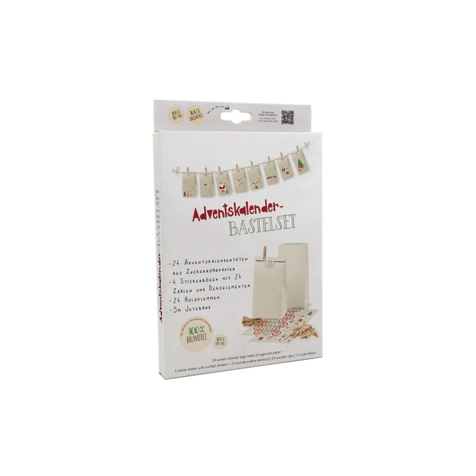 Bastelset Adventskalender Tüten SKORPION 99sk6236 99sk6236 Tüten