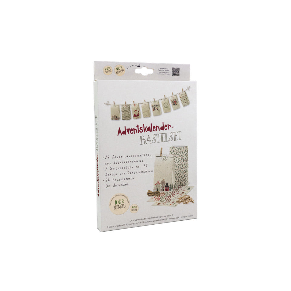 Bastelset Adventskalender Tüten SKORPION 99sk6235 99sk6235 Tüten