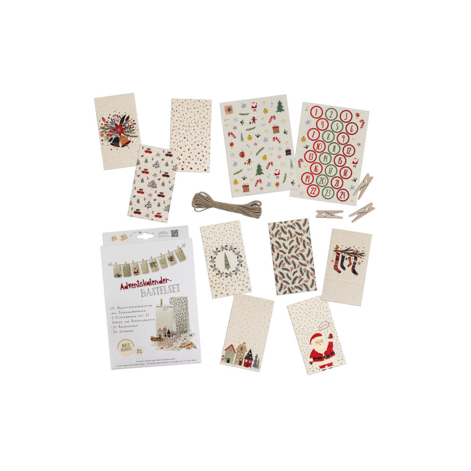 Bastelset Adventskalender Tüten SKORPION 99sk6235 99sk6235 Tüten