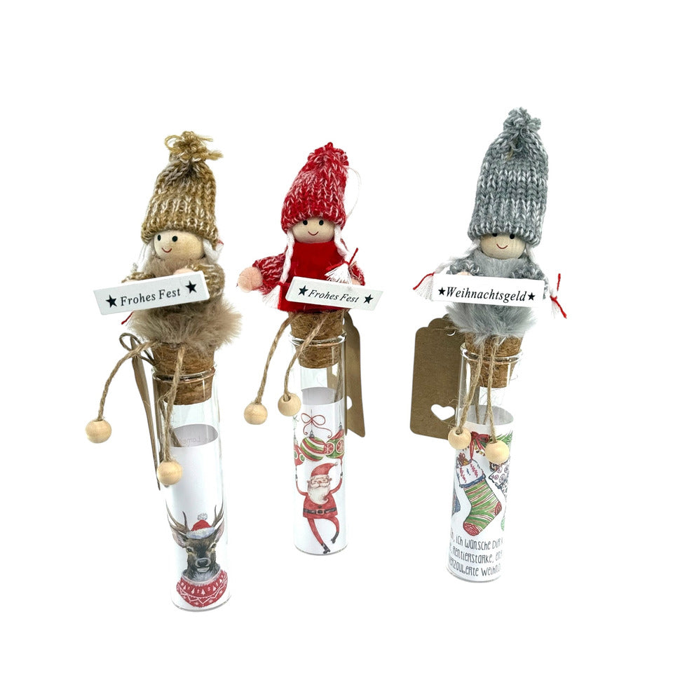 Weihnachts-Geldgeschenk, 18 cm MANUFAKTUR LOCNIKAR 9811 9811 18cm