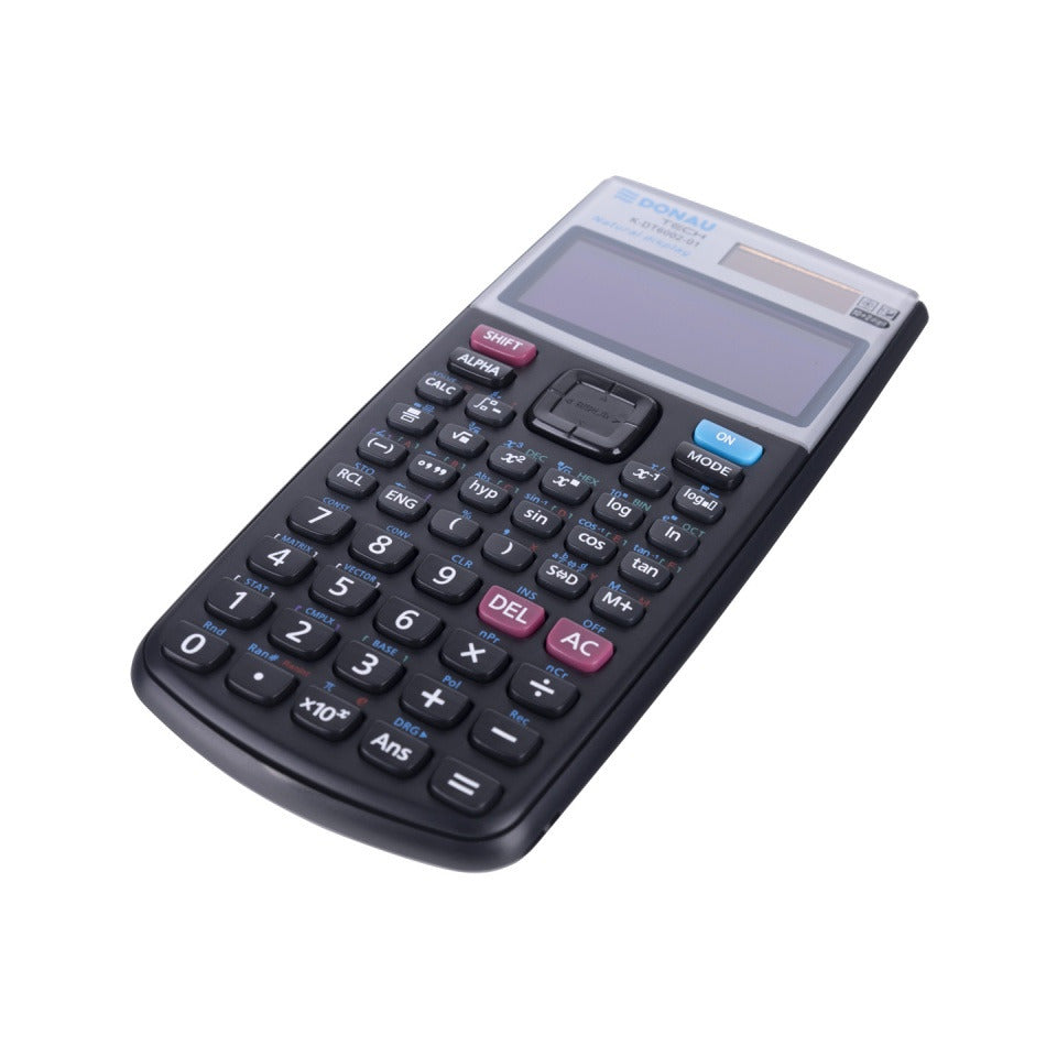Schulrechner wissenschaftlich, schwarz DONAU K-DT6002-01 DONAU K-DT6002-01 wissenschaftlich