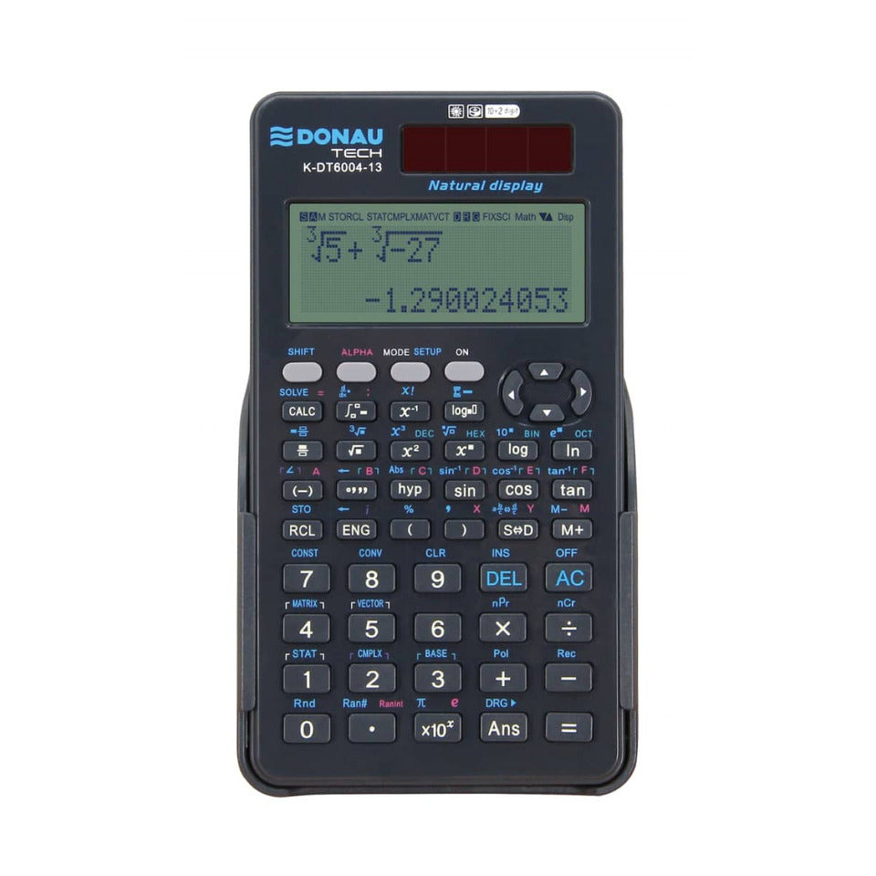 Schulrechner wissenschaftlich, graphit DONAU K-DT6004-13 DONAU K-DT6004-13 wissenschaftlich