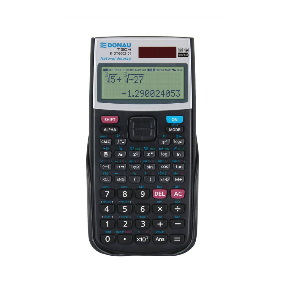 Schulrechner wissenschaftlich, schwarz DONAU K-DT6002-01 DONAU K-DT6002-01 wissenschaftlich