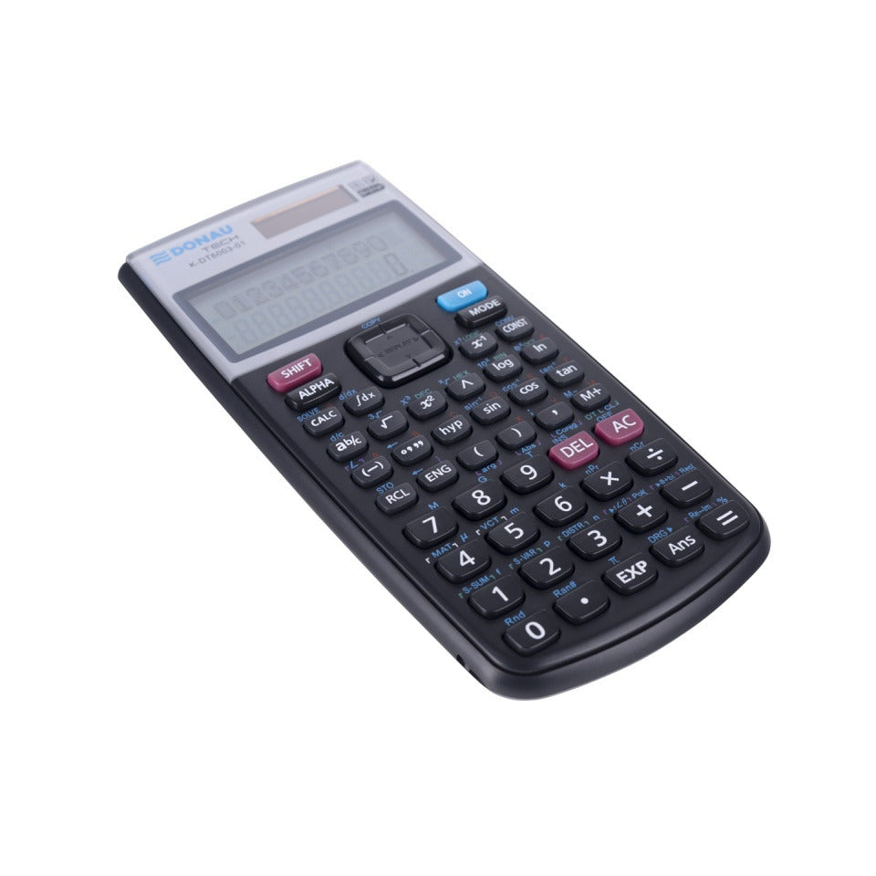 Schulrechner wissenschaftlich, schwarz DONAU K-DT6003-01 DONAU K-DT6003-01 wissenschaftlich