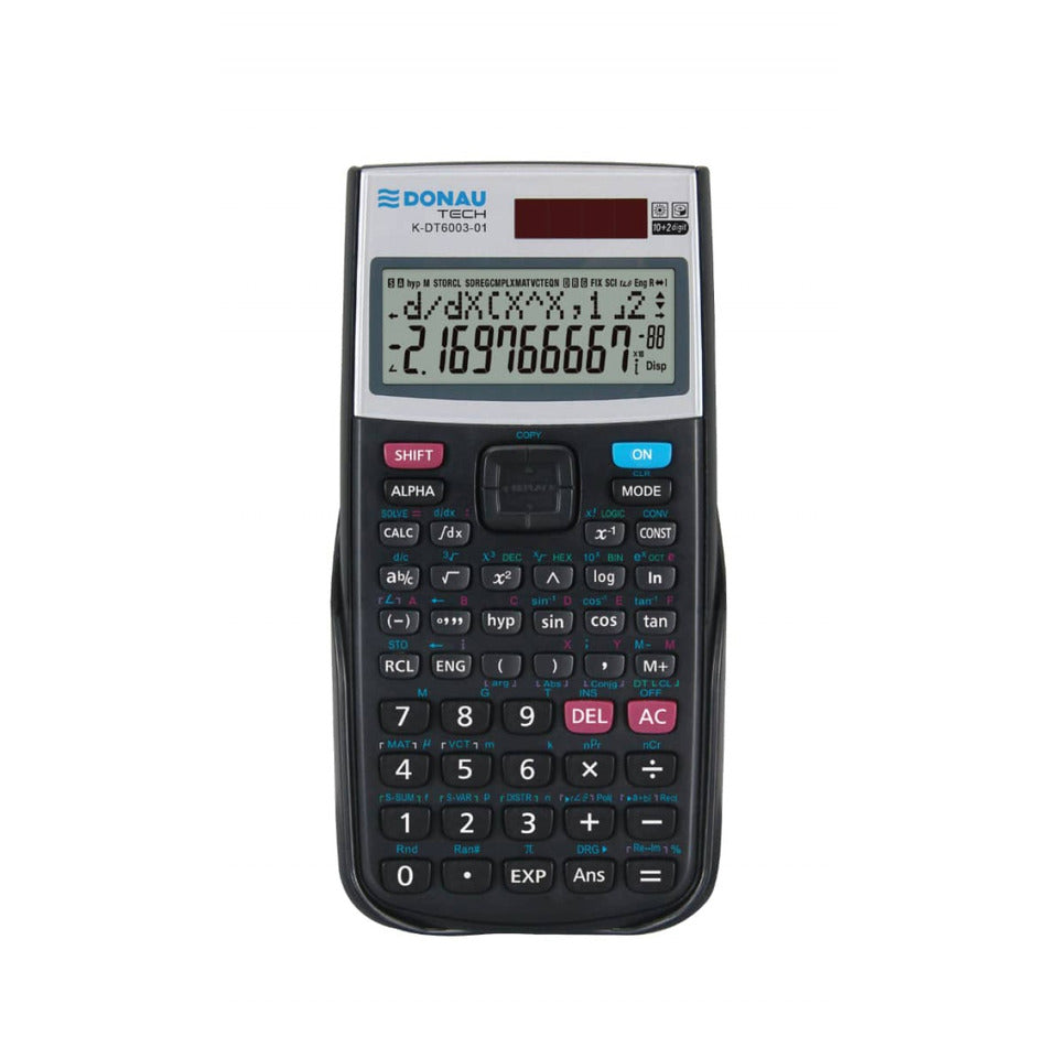 Schulrechner wissenschaftlich, schwarz DONAU K-DT6003-01 DONAU K-DT6003-01 wissenschaftlich