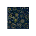 Weihnachts-Zelltuchserviette Firework midnight, 25 x 25 cm, 3-lagig ATELIER 1109-25525 ATELIER 1109-25525  3lag