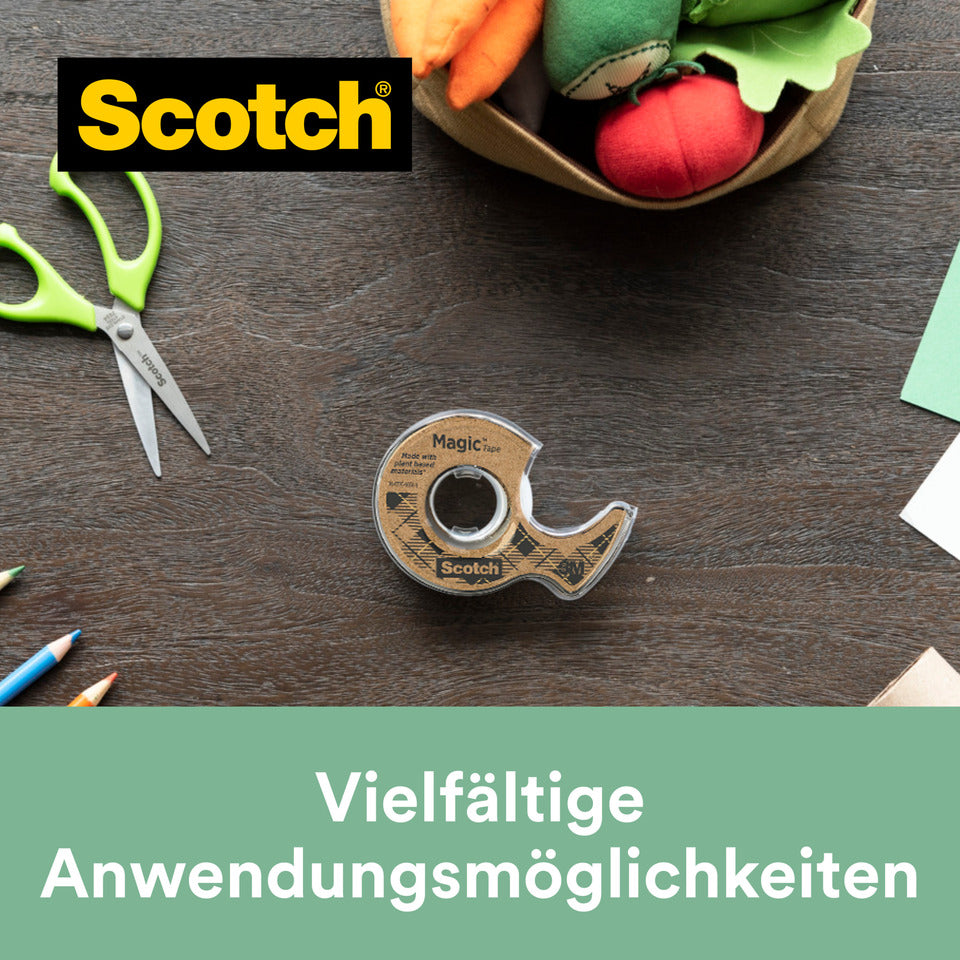 Handabroller, inkl. 1 Rolle Scotch® Magic™ Klebeband, 19 mm x 20 m SCOTCH 91920H SCOTCH 91920H +1Rl Magic