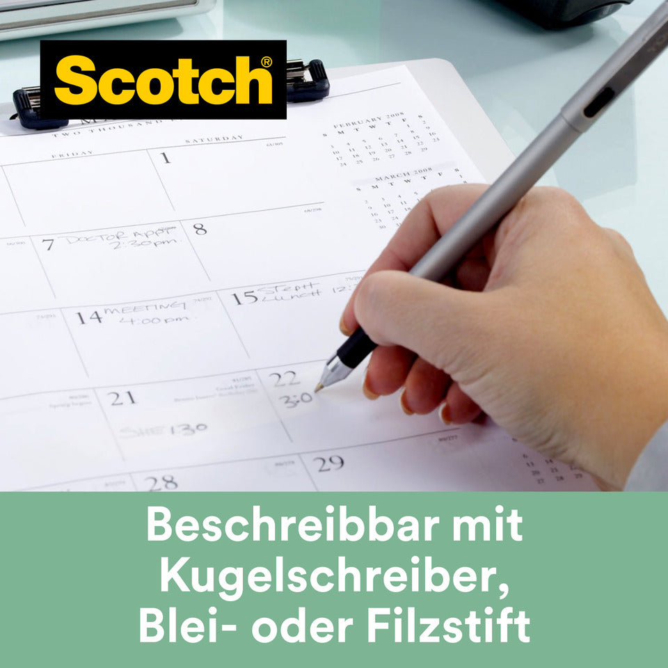 Handabroller, inkl. 1 Rolle Scotch® Magic™ Klebeband, 19 mm x 20 m SCOTCH 91920H SCOTCH 91920H +1Rl Magic