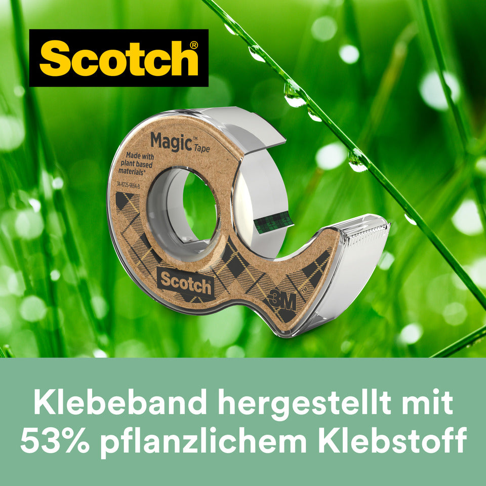 Handabroller, inkl. 1 Rolle Scotch® Magic™ Klebeband, 19 mm x 20 m SCOTCH 91920H SCOTCH 91920H +1Rl Magic