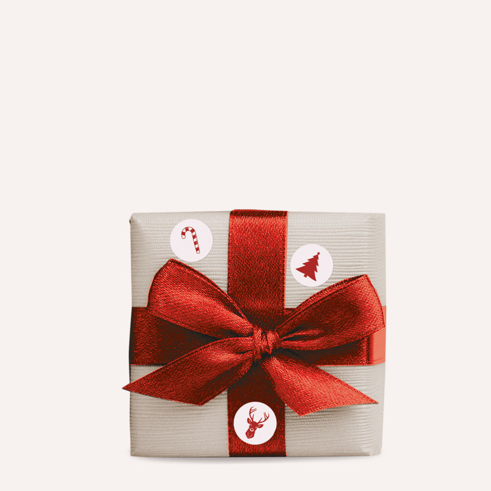 Weihnachtssticker Motive, 15 Stück, rot AVERY ZWECKFORM 54479
