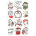 Tattoo Katzen, 12 Stück AVERY ZWECKFORM 54154