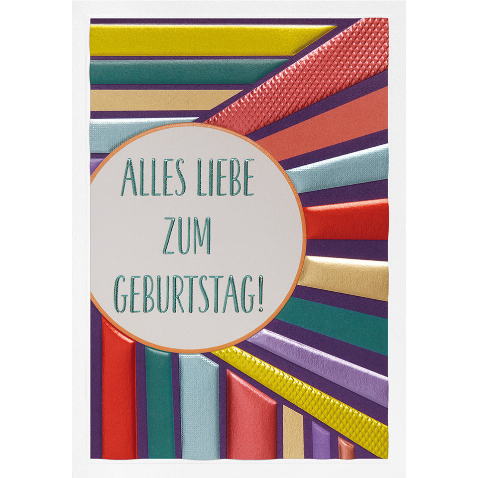 Geburtstagskarte PERLEBERG 786-1021 PERLEBERG 786-1021   Bild