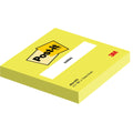 Haftnotizblock Neon Notes, 76x76cm, 100 Blatt, neongrün POST-IT 654NGR POST-IT 654-NGR 100Bl